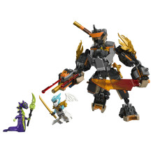 LEGO NINJAGO Cole's Mission Mech &amp; Dragon Zane 71854