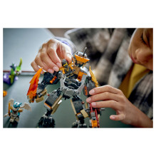 LEGO NINJAGO Cole's Mission Mech &amp; Dragon Zane 71854