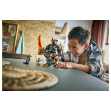 LEGO NINJAGO Cole's Mission Mech &amp; Dragon Zane 71854