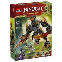 LEGO NINJAGO Cole's Mission Mech &amp; Dragon Zane 71854