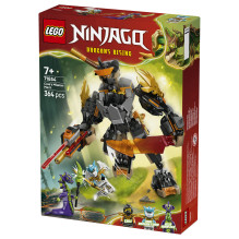 LEGO NINJAGO Cole's Mission Mech &amp; Dragon Zane 71854