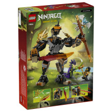 LEGO NINJAGO Cole's Mission Mech &amp; Dragon Zane 71854