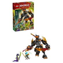 LEGO NINJAGO Cole's Mission Mech &amp; Dragon Zane 71854