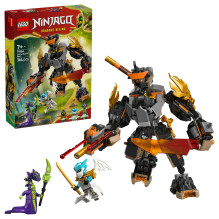 LEGO NINJAGO Cole's Mission Mech &amp; Dragon Zane 71854