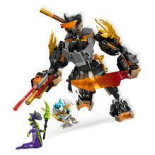 LEGO NINJAGO Cole's Mission Mech &amp; Dragon Zane 71854