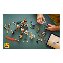 LEGO NINJAGO Cole's Mission Mech &amp; Dragon Zane 71854