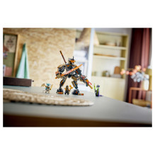 LEGO NINJAGO Cole's Mission Mech &amp; Dragon Zane 71854