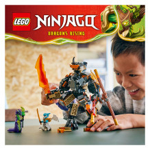 LEGO NINJAGO Cole's Mission Mech &amp; Dragon Zane 71854