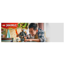 LEGO NINJAGO Cole's Mission Mech &amp; Dragon Zane 71854