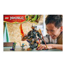 LEGO NINJAGO Cole's Mission Mech &amp; Dragon Zane 71854