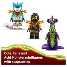 LEGO NINJAGO Cole's Mission Mech &amp; Dragon Zane 71854