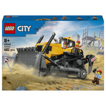 LEGO City Yellow Bulldozer LEGO City Yellow Bulldozer