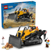 LEGO City Yellow Bulldozer LEGO City Yellow Bulldozer