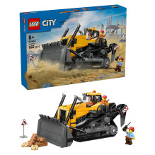 LEGO City Yellow Bulldozer LEGO City Yellow Bulldozer