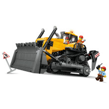 LEGO City Yellow Bulldozer LEGO City Yellow Bulldozer