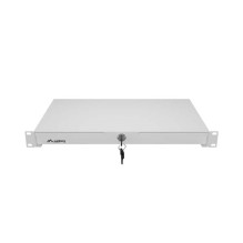 Lanberg 19" Rack Cabinet Drawer 1U 270 mm Grey (1U / 483 × 270 mm, Load Capacity up to 30 kg) Lanberg 19" Rack Cabinet Drawer 1U 270 mm Grey (1U / 483 × 270 mm, Load Capacity up to 30 kg)