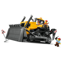 LEGO City Yellow Bulldozer LEGO City Yellow Bulldozer