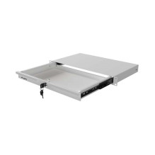Lanberg 19" Rack Cabinet Drawer 1U 270 mm Grey (1U / 483 × 270 mm, Load Capacity up to 30 kg) Lanberg 19" Rack Cabinet Drawer 1U 270 mm Grey (1U / 483 × 270 mm, Load Capacity up to 30 kg)