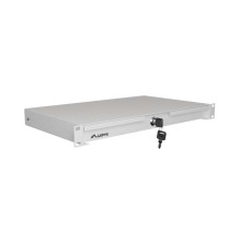 Lanberg 19" Rack Cabinet Drawer 1U 270 mm Grey (1U / 483 × 270 mm, Load Capacity up to 30 kg) Lanberg 19" Rack Cabinet Drawer 1U 270 mm Grey (1U / 483 × 270 mm, Load Capacity up to 30 kg)