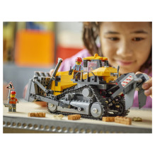 LEGO City Yellow Bulldozer LEGO City Yellow Bulldozer