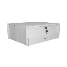 Lanberg 19" Rack Cabinet Drawer 4U 360 mm Grey (4U / 483 × 360 mm, Load Capacity up to 90 kg, 4-Point Mounting) Lanberg 19" Rack Cabinet Drawer 4U 360 mm Grey (4U / 483 × 360 mm, Load Capacity up to 90 kg, 4-Point Mounting)