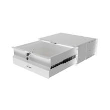 Lanberg 19" Rack Cabinet Drawer 4U 360 mm Grey (4U / 483 × 360 mm, Load Capacity up to 90 kg, 4-Point Mounting) Lanberg 19" Rack Cabinet Drawer 4U 360 mm Grey (4U / 483 × 360 mm, Load Capacity up to 90 kg, 4-Point Mounting)