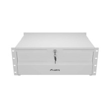 Lanberg 19" Rack Cabinet Drawer 4U 360 mm Grey (4U / 483 × 360 mm, Load Capacity up to 90 kg, 4-Point Mounting) Lanberg 19" Rack Cabinet Drawer 4U 360 mm Grey (4U / 483 × 360 mm, Load Capacity up to 90 kg, 4-Point Mounting)