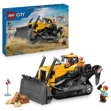 LEGO City Yellow Bulldozer LEGO City Yellow Bulldozer