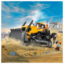 LEGO City Yellow Bulldozer LEGO City Yellow Bulldozer