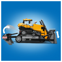 LEGO City Yellow Bulldozer LEGO City Yellow Bulldozer