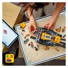 LEGO City Yellow Bulldozer LEGO City Yellow Bulldozer