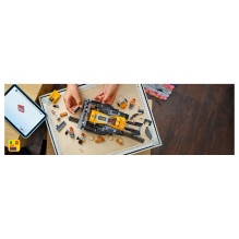 LEGO City Yellow Bulldozer LEGO City Yellow Bulldozer