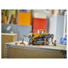 LEGO City Yellow Bulldozer LEGO City Yellow Bulldozer