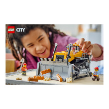 LEGO City Yellow Bulldozer LEGO City Yellow Bulldozer