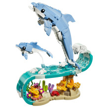 LEGO Creator Sea Animals: Beautiful Dolphins 31385 LEGO Creator Sea Animals: Beautiful Dolphins 31385