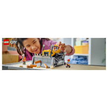 LEGO City Yellow Bulldozer LEGO City Yellow Bulldozer