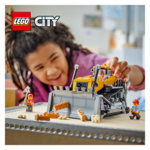 LEGO City Yellow Bulldozer LEGO City Yellow Bulldozer