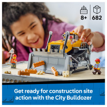 LEGO City Yellow Bulldozer LEGO City Yellow Bulldozer