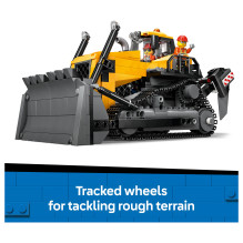 LEGO City Yellow Bulldozer LEGO City Yellow Bulldozer