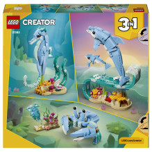 LEGO Creator Sea Animals: Beautiful Dolphins 31385 LEGO Creator Sea Animals: Beautiful Dolphins 31385