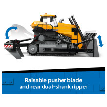 LEGO City Yellow Bulldozer LEGO City Yellow Bulldozer