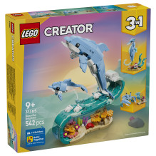 LEGO Creator Sea Animals: Beautiful Dolphins 31385 LEGO Creator Sea Animals: Beautiful Dolphins 31385