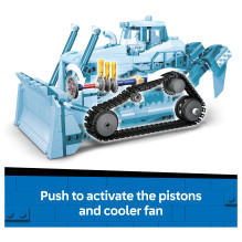 LEGO City Yellow Bulldozer LEGO City Yellow Bulldozer