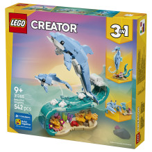 LEGO Creator Sea Animals: Beautiful Dolphins 31385 LEGO Creator Sea Animals: Beautiful Dolphins 31385