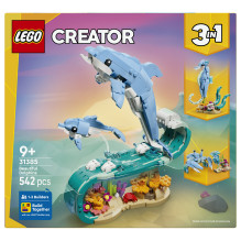 LEGO Creator Sea Animals: Beautiful Dolphins 31385 LEGO Creator Sea Animals: Beautiful Dolphins 31385