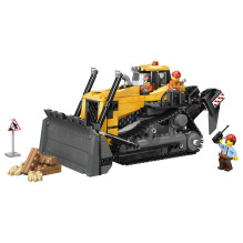 LEGO City Yellow Bulldozer LEGO City Yellow Bulldozer
