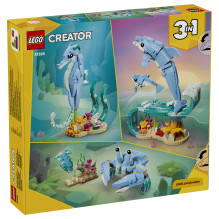 LEGO Creator Sea Animals: Beautiful Dolphins 31385 LEGO Creator Sea Animals: Beautiful Dolphins 31385