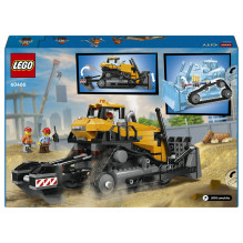 LEGO City Yellow Bulldozer LEGO City Yellow Bulldozer