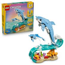 LEGO Creator Sea Animals: Beautiful Dolphins 31385 LEGO Creator Sea Animals: Beautiful Dolphins 31385