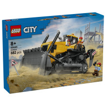 LEGO City Yellow Bulldozer LEGO City Yellow Bulldozer